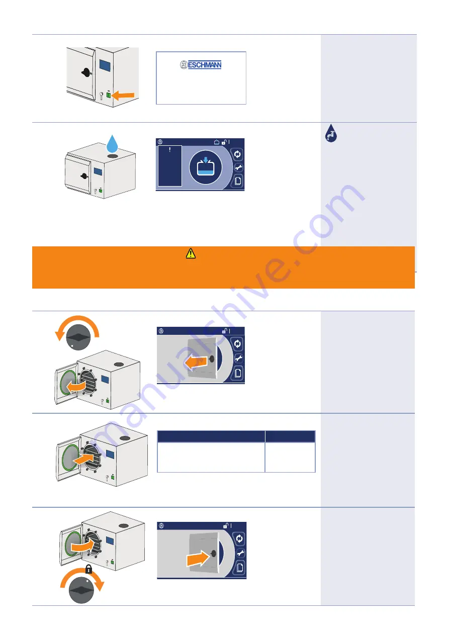 eschmann Little Sister SES 2010 User Manual Download Page 8