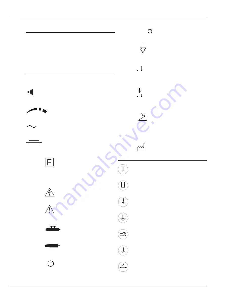 eschmann TD830 Instructions For Use Manual Download Page 7