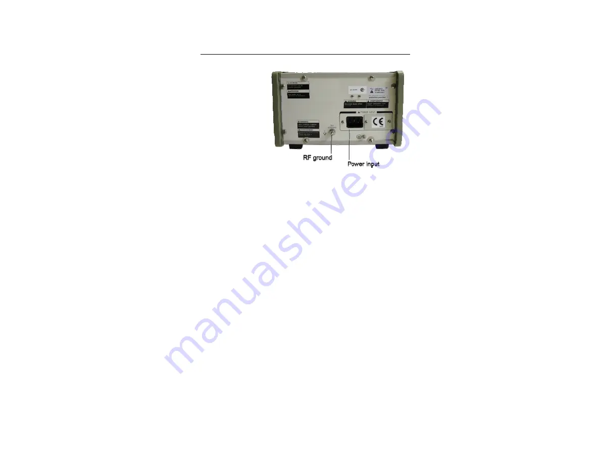 ESCO Technologies ETS LINDGREN 3810/2AS User Manual Download Page 17