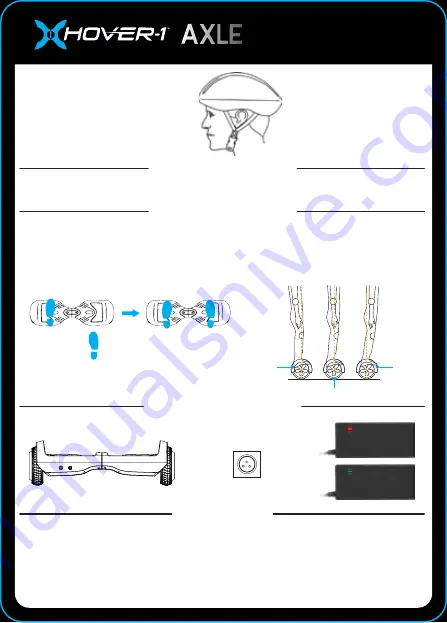 Escooter Hover-1 Axle Скачать руководство пользователя страница 1