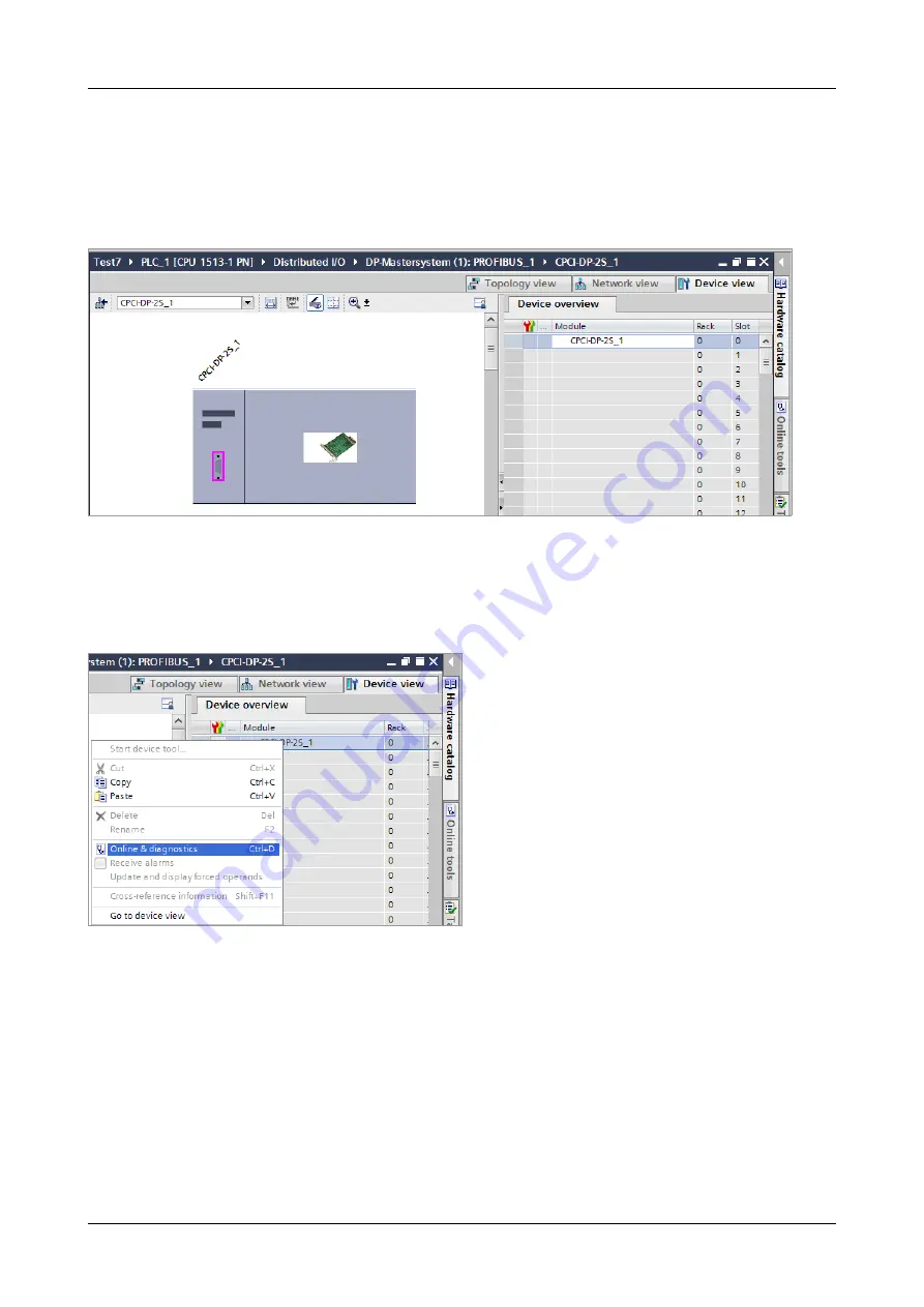 ESD CPCI-DP-2S Hardware Manual Download Page 30