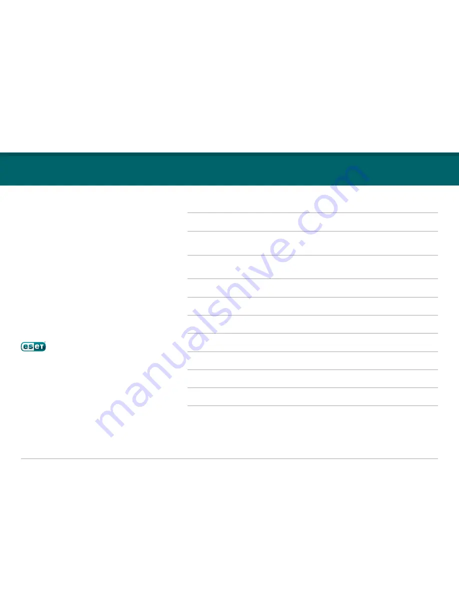 ESET MOBILE ANTIVIRUS - FOR WINDOWS MOBILE Datasheet Download Page 2