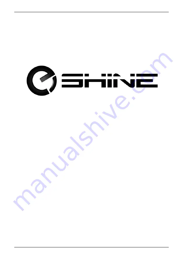 Eshine ELP606DC Manual Download Page 1