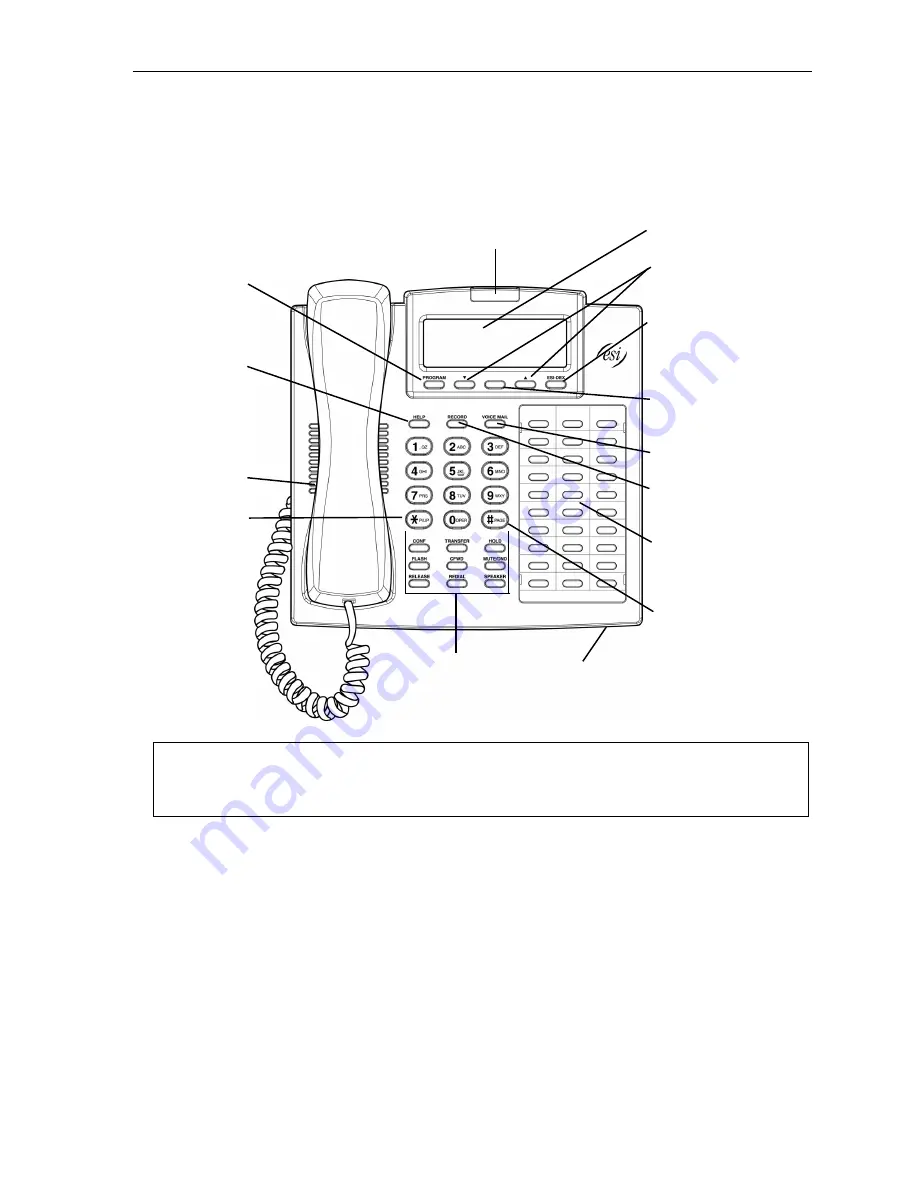 ESI Feature Phone User Manual Download Page 4