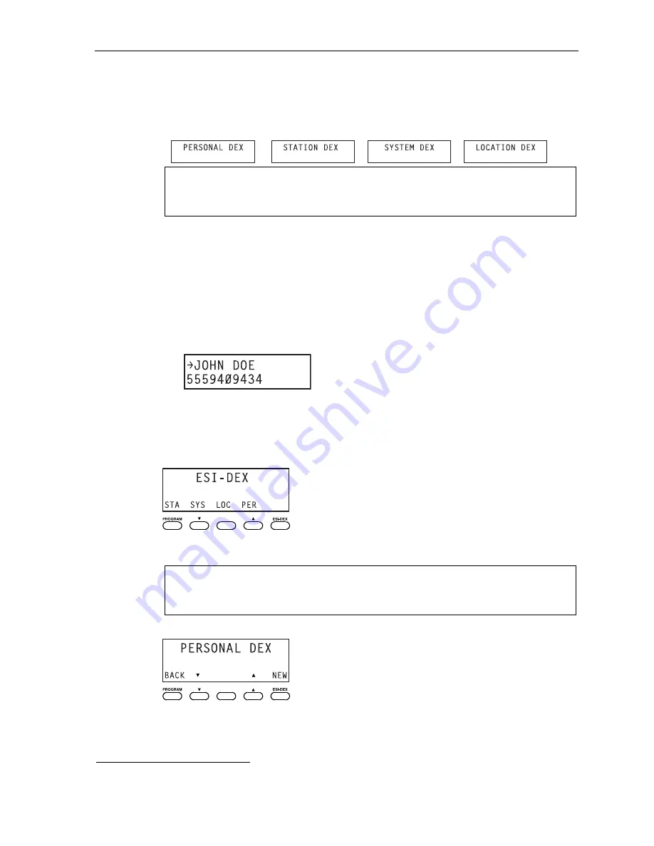 ESI Feature Phone User Manual Download Page 59