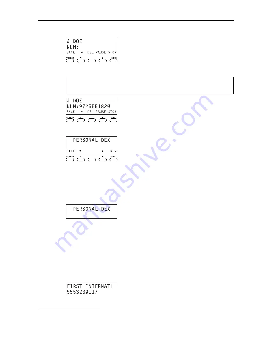 ESI Feature Phone User Manual Download Page 62