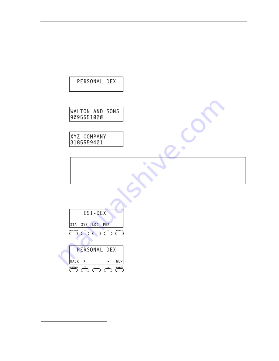 ESI Feature Phone User Manual Download Page 64