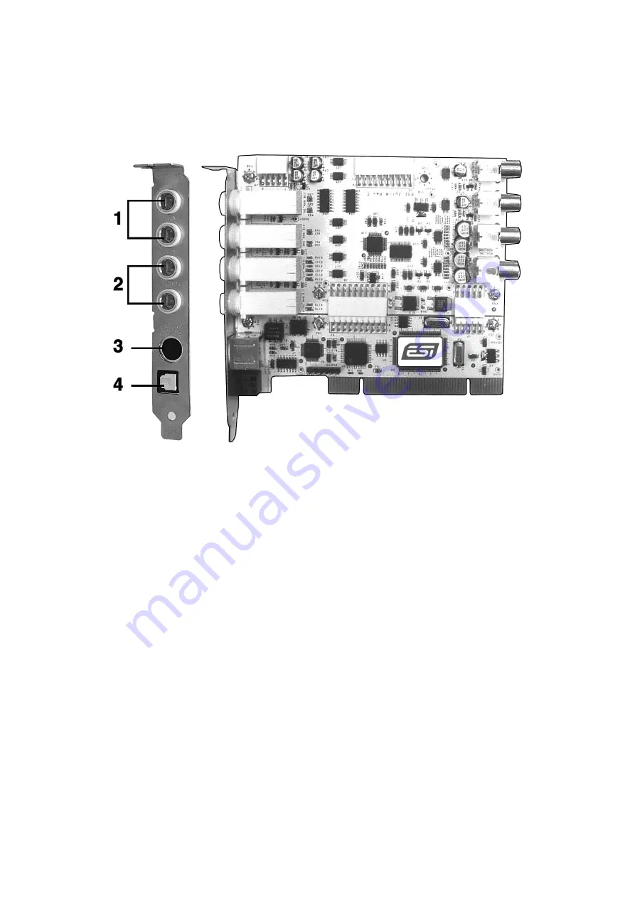 ESI Juli@ User Manual Download Page 5