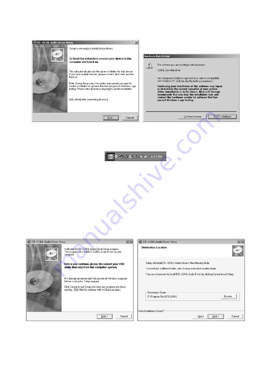 ESI U24 XL User Manual Download Page 7