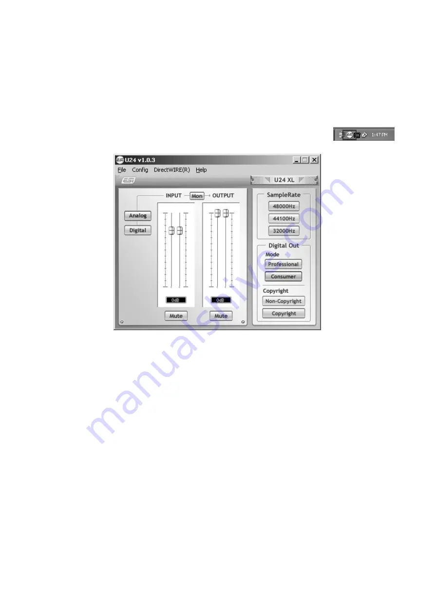 ESI U24 XL User Manual Download Page 9