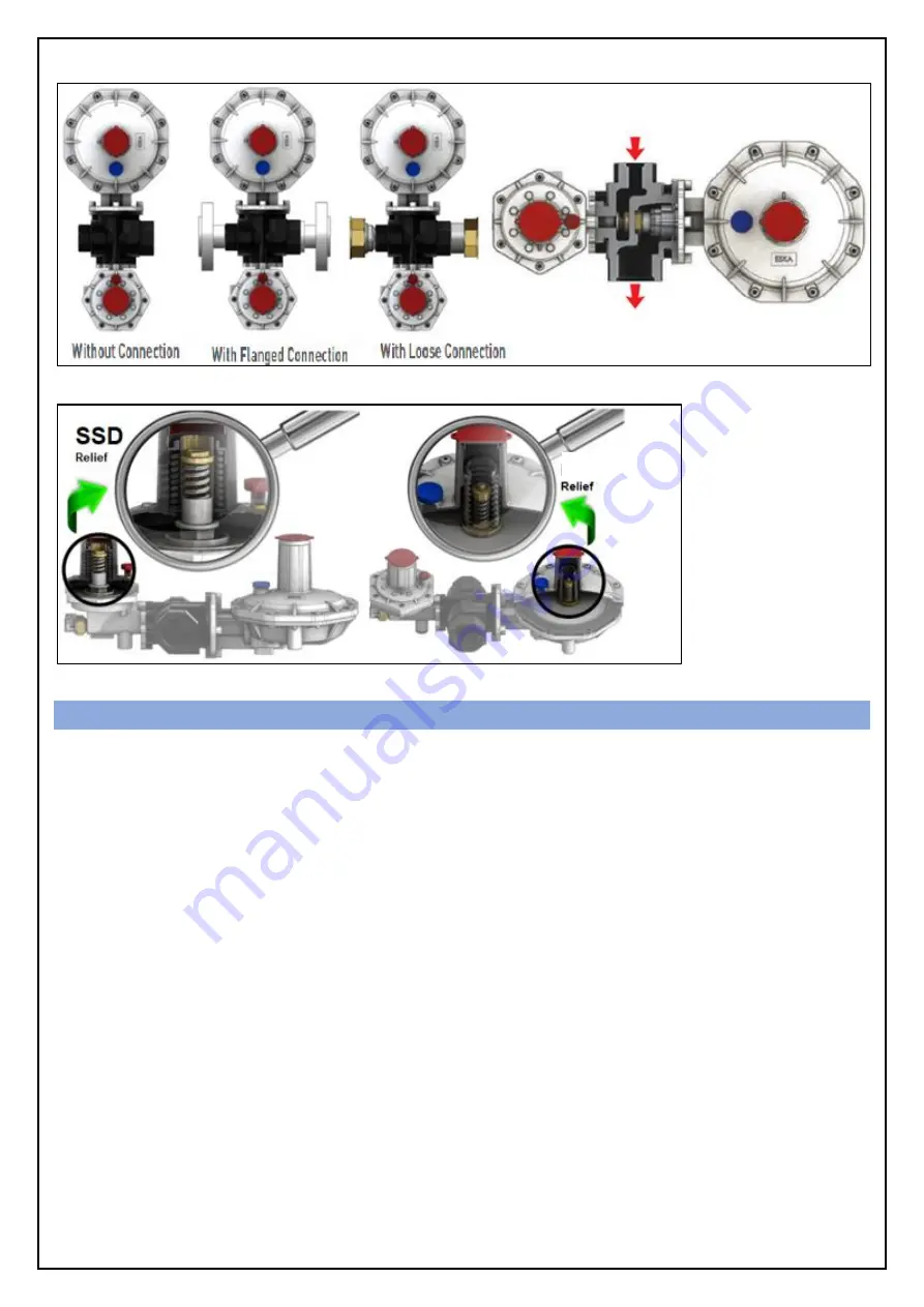 ESKA ERG-H5 Installation Use And Care Manual Download Page 6