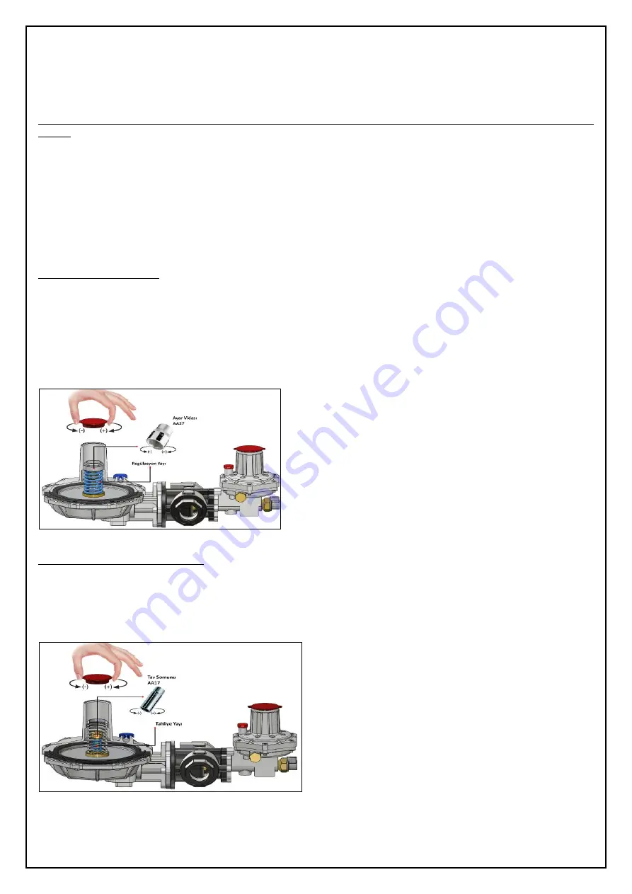 ESKA ERG-H5 Installation Use And Care Manual Download Page 13