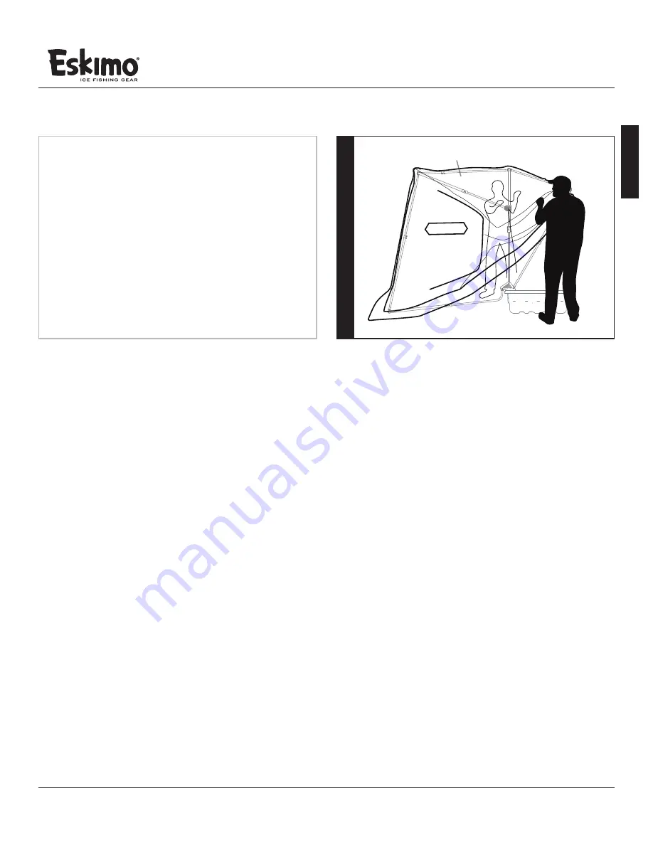 Eskimo 38500 Operator'S Manual Download Page 21