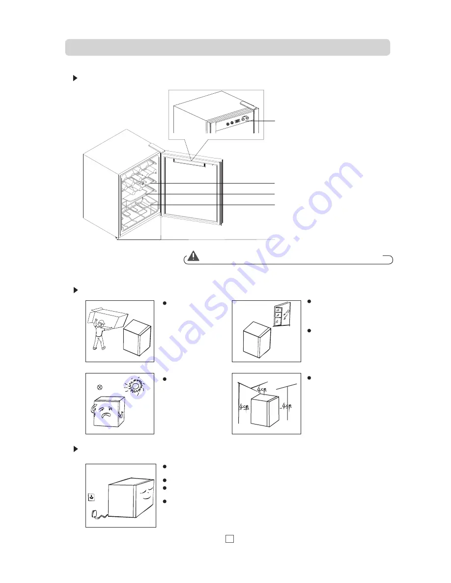 Eskimo ES 1096 WC Instruction Manual Download Page 7