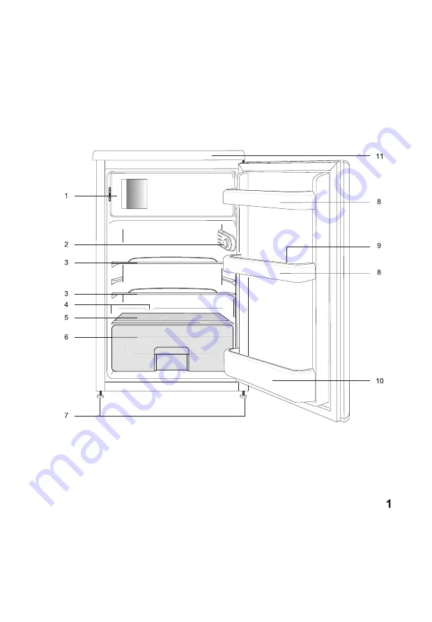 Eskimo ES 1452 Instruction Manual Download Page 3