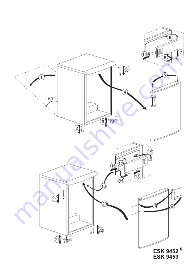 Eskimo ES 1452 Instruction Manual Download Page 5