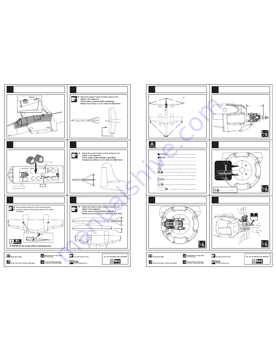 ESM F7F Tigercat Instruction Manual Download Page 7