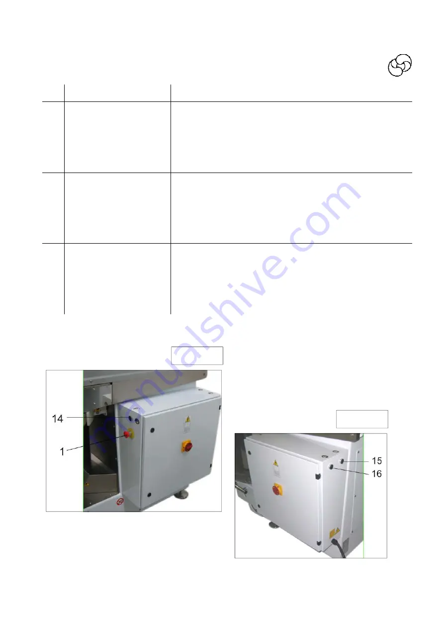 Esmach SPI 160 A Hybrid Instructions For Use And Maintenance Manual Download Page 79