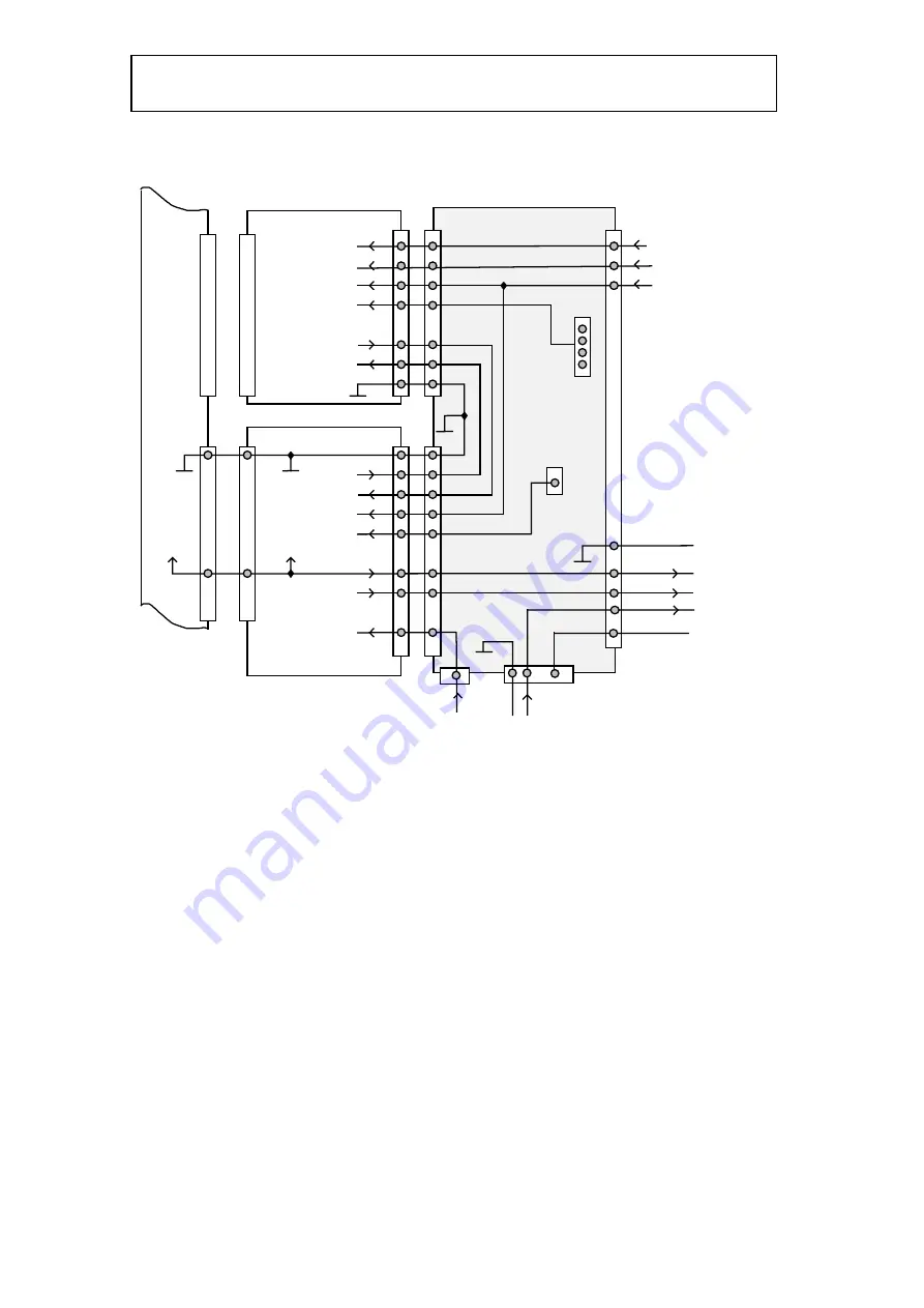 ESO VME4ST BACKPLANE Technical Manual Download Page 6