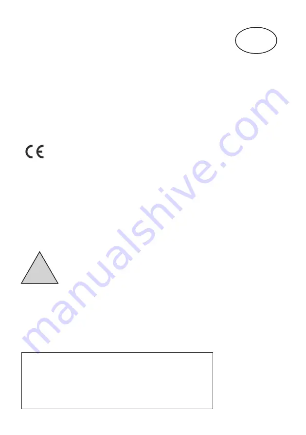 esotec 101116 Operating Manual Download Page 7