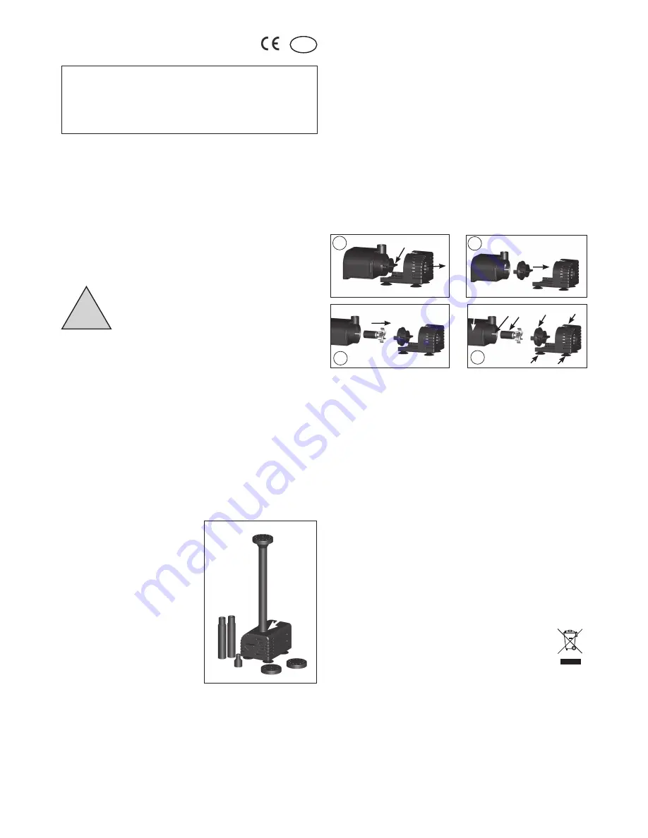 esotec Fontana 101714 Instruction Manual Download Page 2