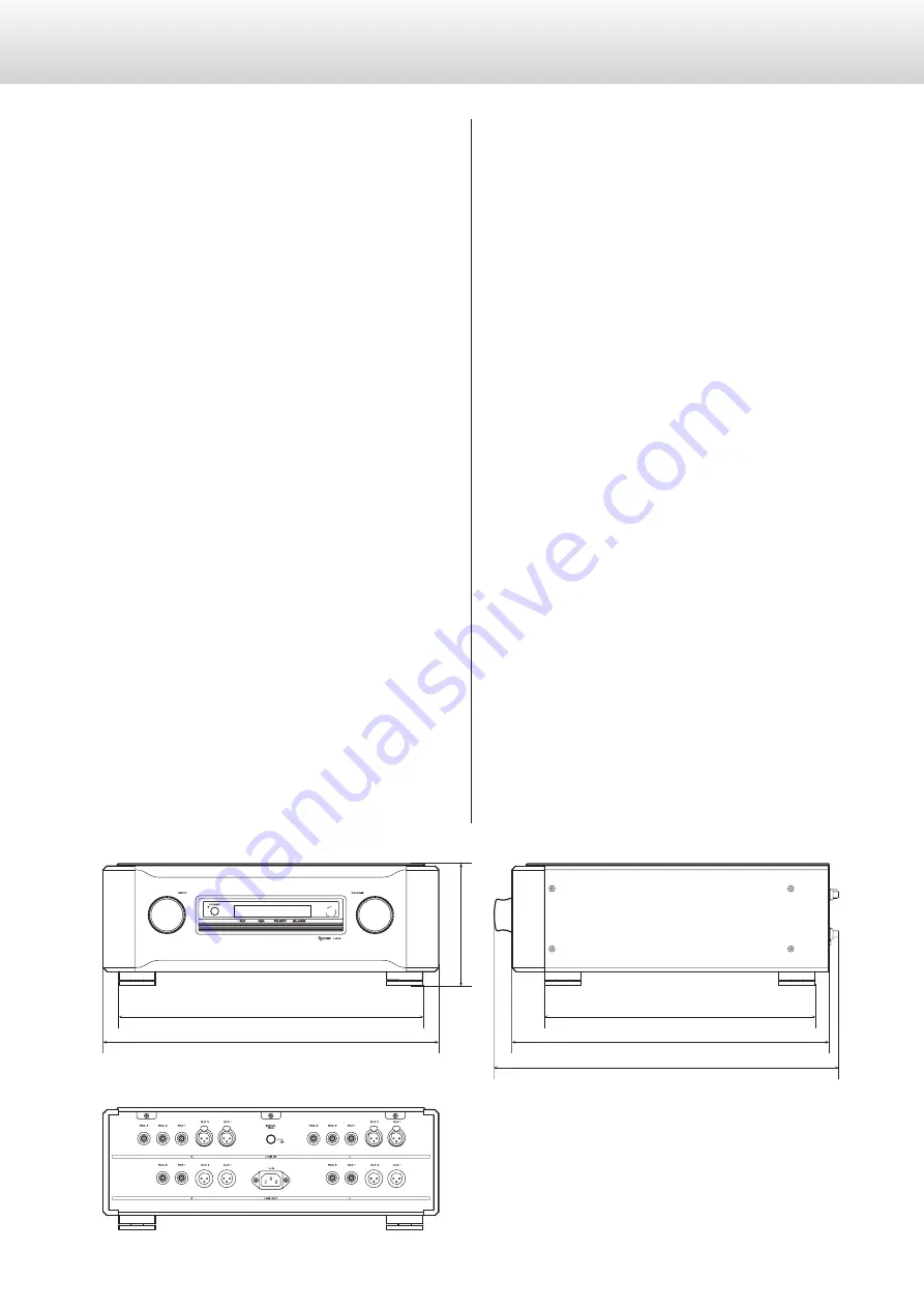 Esoteric 4907034219520 Owner'S Manual Download Page 62