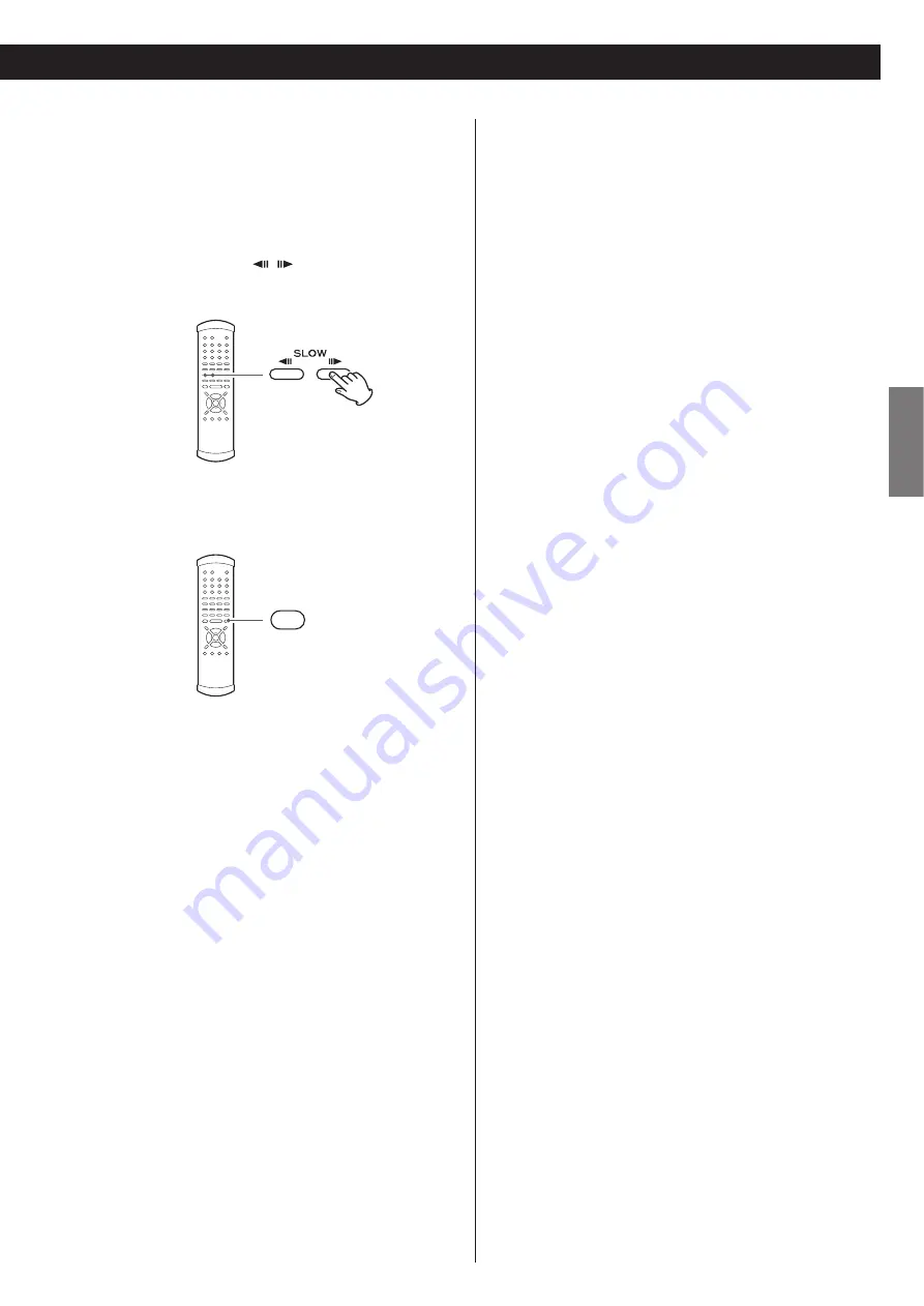 Esoteric DV-60 Owner'S Manual Download Page 19