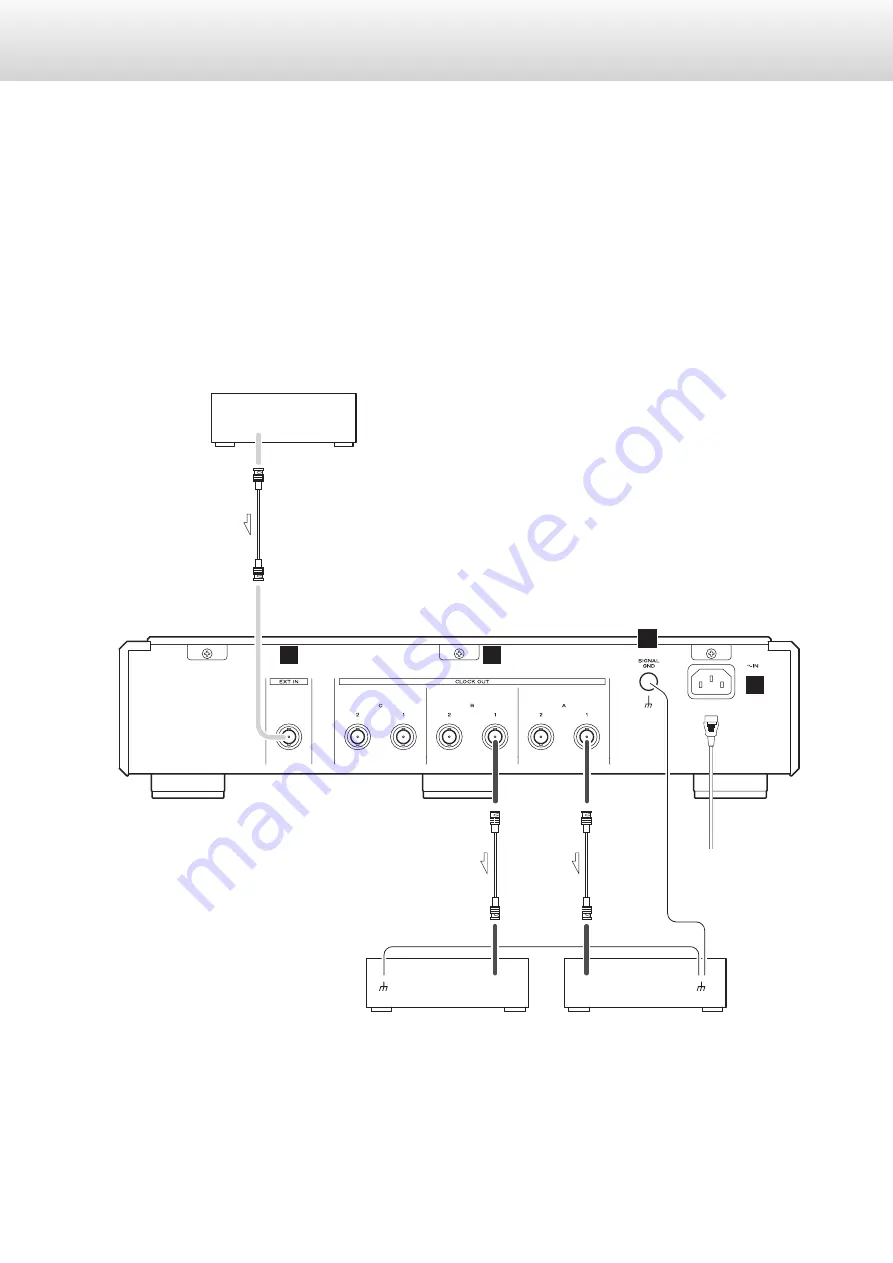 Esoteric G-02 Owner'S Manual Download Page 22