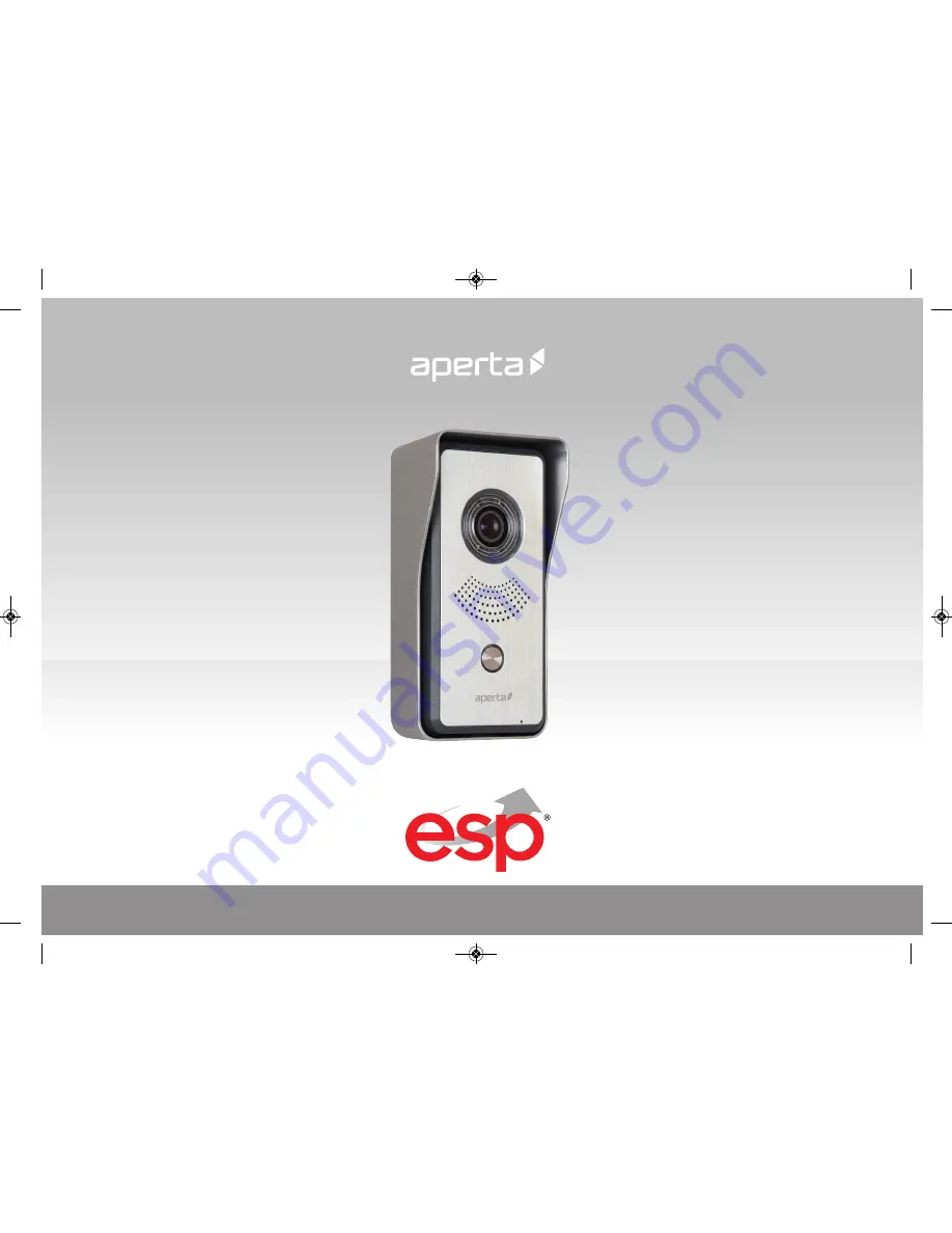 ESP Aperta APDSSW User Manual Download Page 1