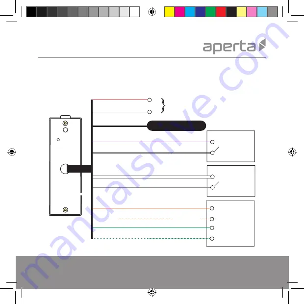 ESP Aperta APWIFIDS-BLK Скачать руководство пользователя страница 3