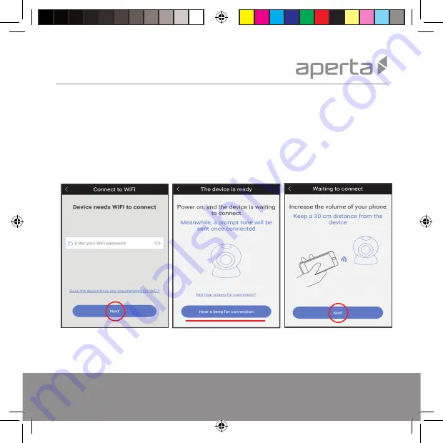 ESP Aperta APWIFIDS-BLK Скачать руководство пользователя страница 11