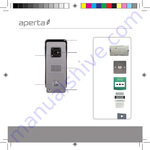 ESP Aperta APWIFIDS Скачать руководство пользователя страница 2