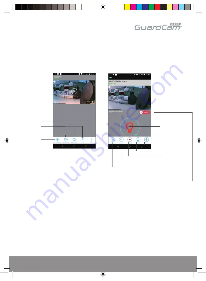 ESP DECO GuardCam Скачать руководство пользователя страница 11