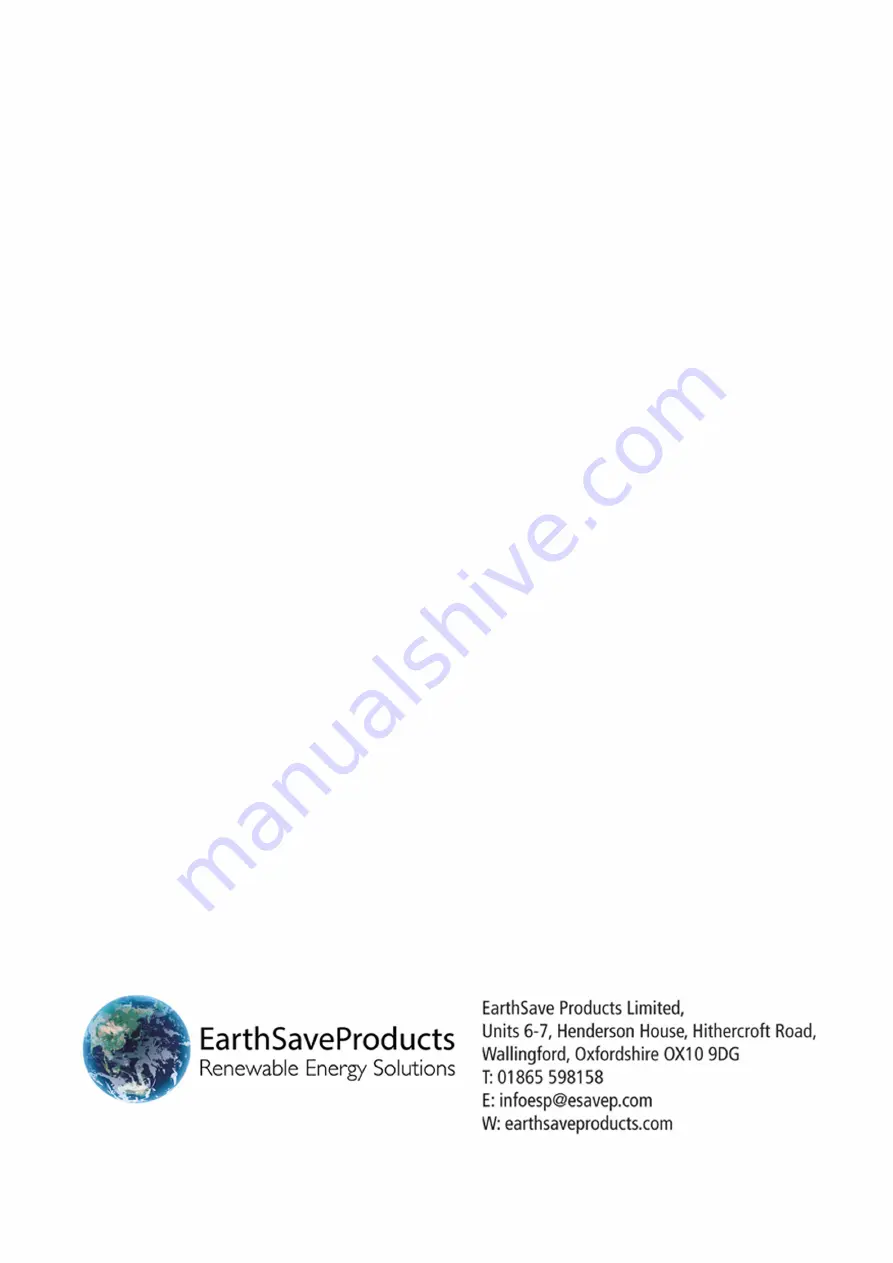 ESP ECOCENT AIR MVHR-300V Technical Manual Download Page 14