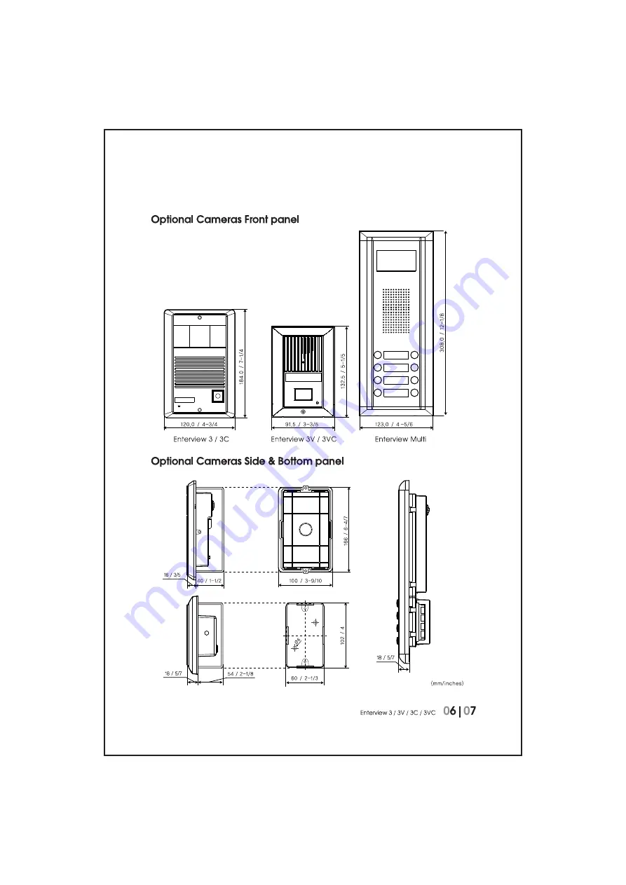 ESP Enterview 3 Operating Instructions Manual Download Page 9