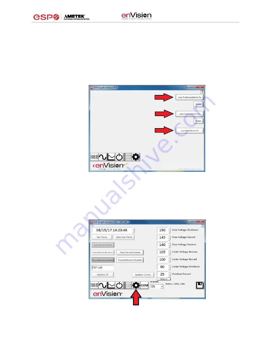 ESP EnVision EV-12010 BR User Manual Download Page 29