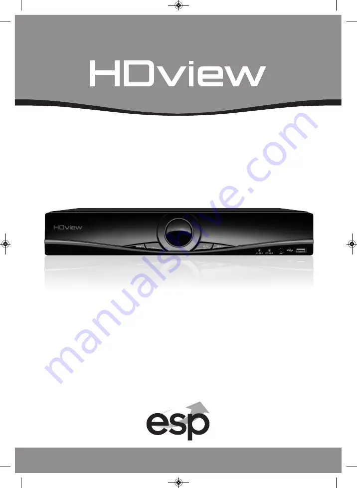 ESP HDVIEW HDV8RX User Manual Download Page 1