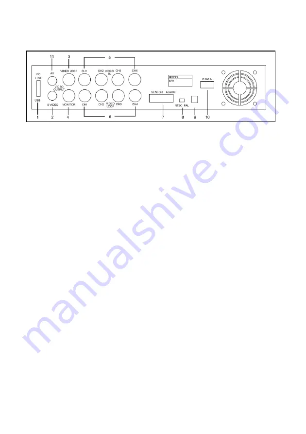 ESP WITNESS DVR4 Скачать руководство пользователя страница 5