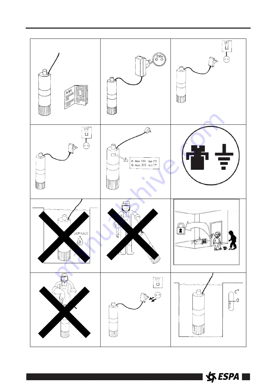 Espa ACUAPLUS 5M S Instruction Manual Download Page 41