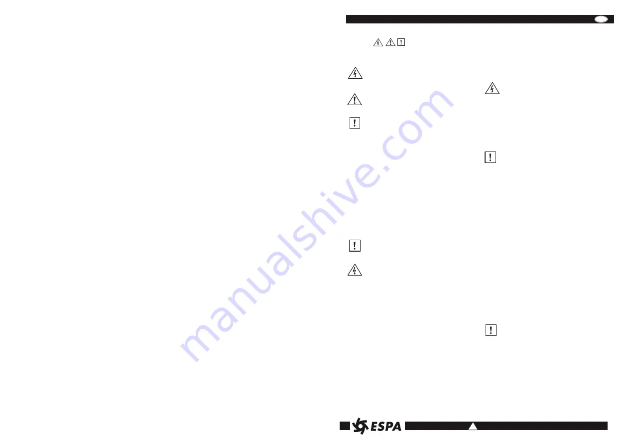 Espa ASPRI Series Instruction Manual Download Page 3