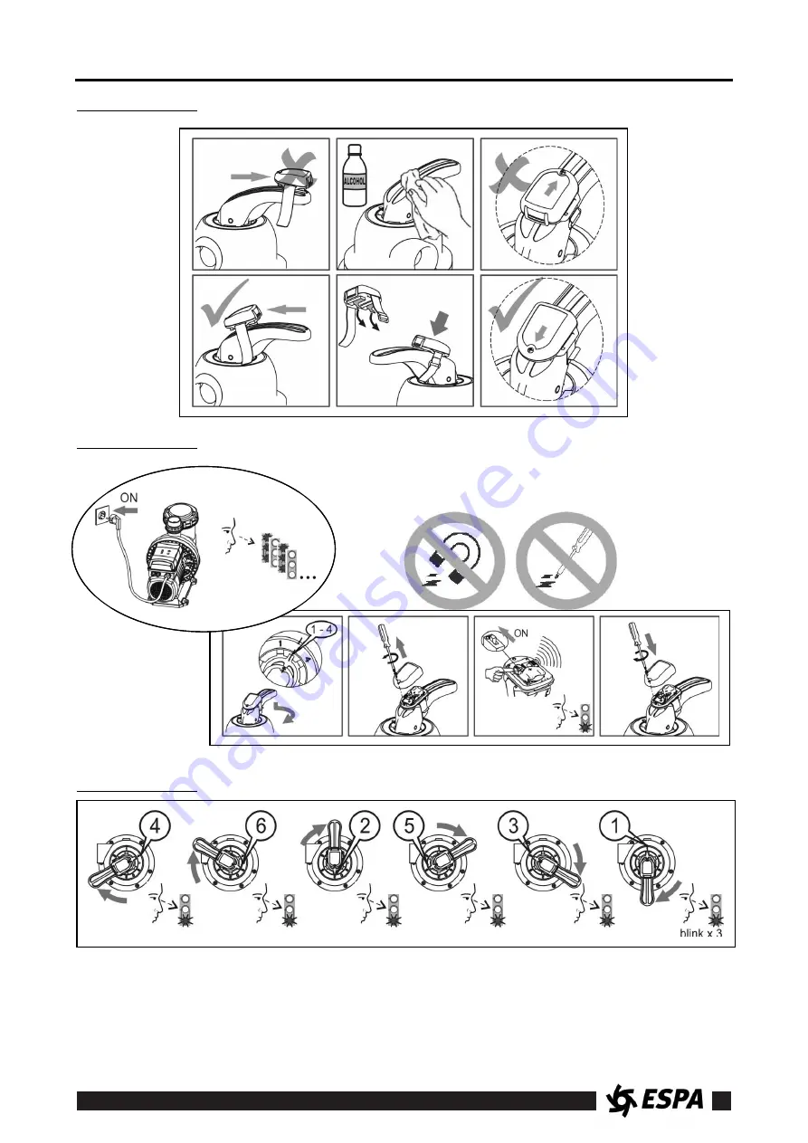 Espa ControlSystem Instruction Manual Download Page 47