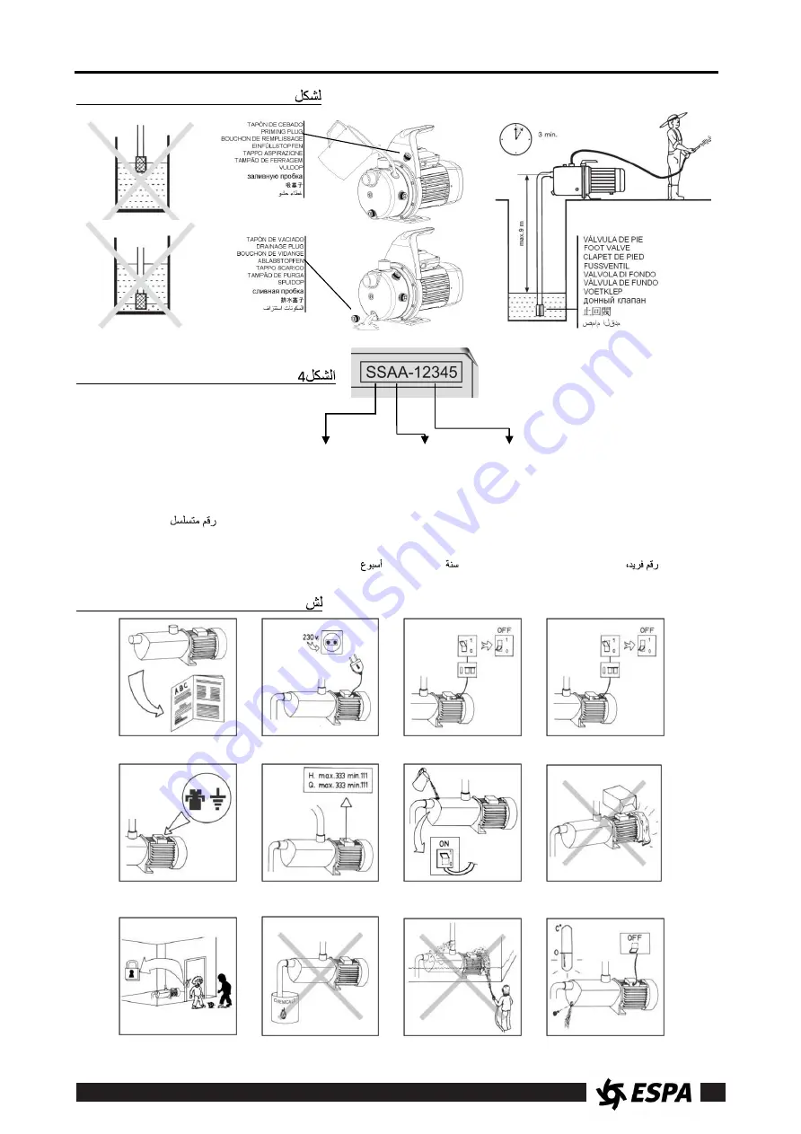 Espa DELTA 1755 Instruction Manual Download Page 36