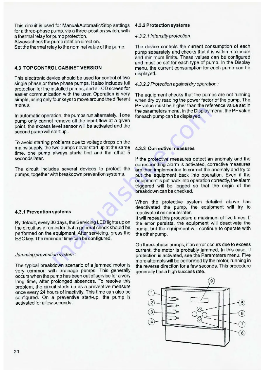 Espa DRAINBOX 1400/1800 Instruction Manual Download Page 20