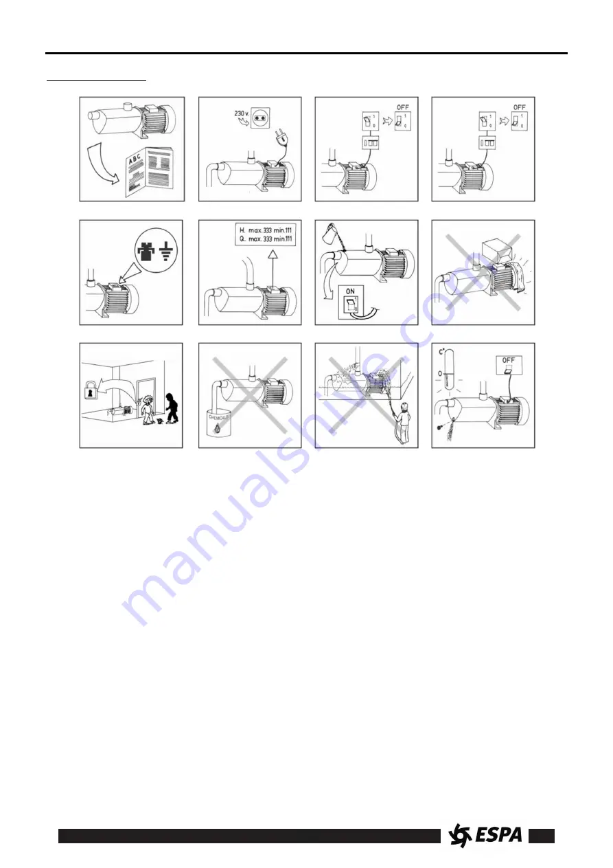 Espa Evopool SilenPlus Instruction Manual Download Page 42