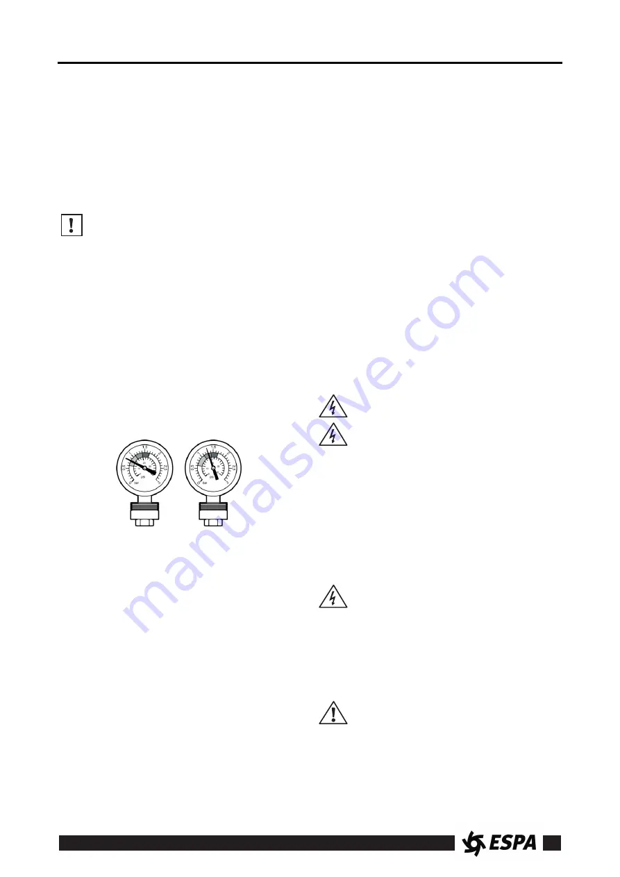 Espa FILTERKIT BASE Instruction Manual Download Page 21