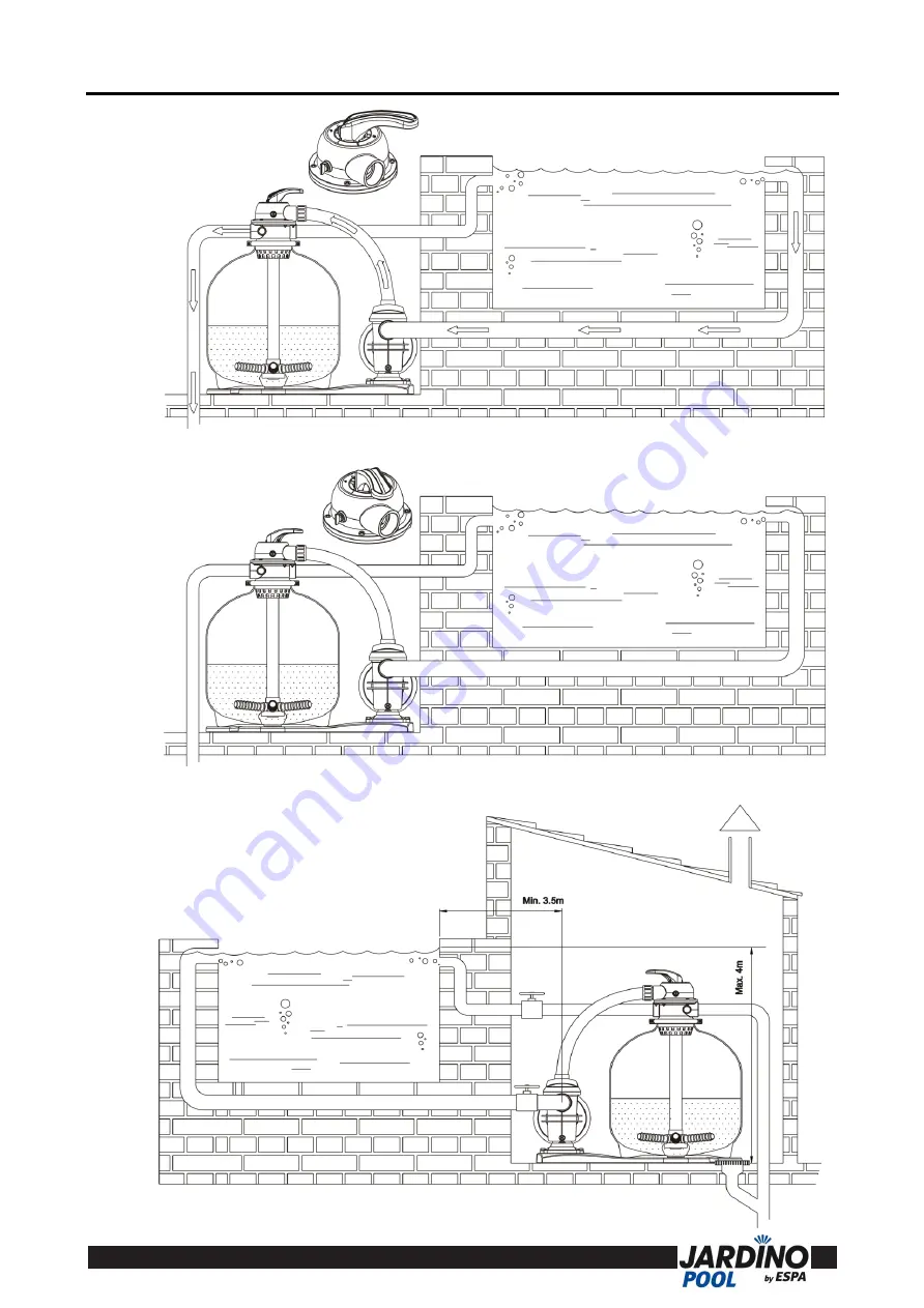 Espa Jardino Pool NEAT 300 6TP Instruction Manual Download Page 31