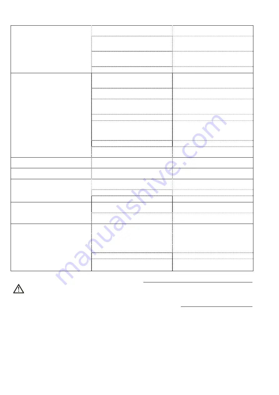 Espa Multi VX Series Instruction Manual Download Page 12