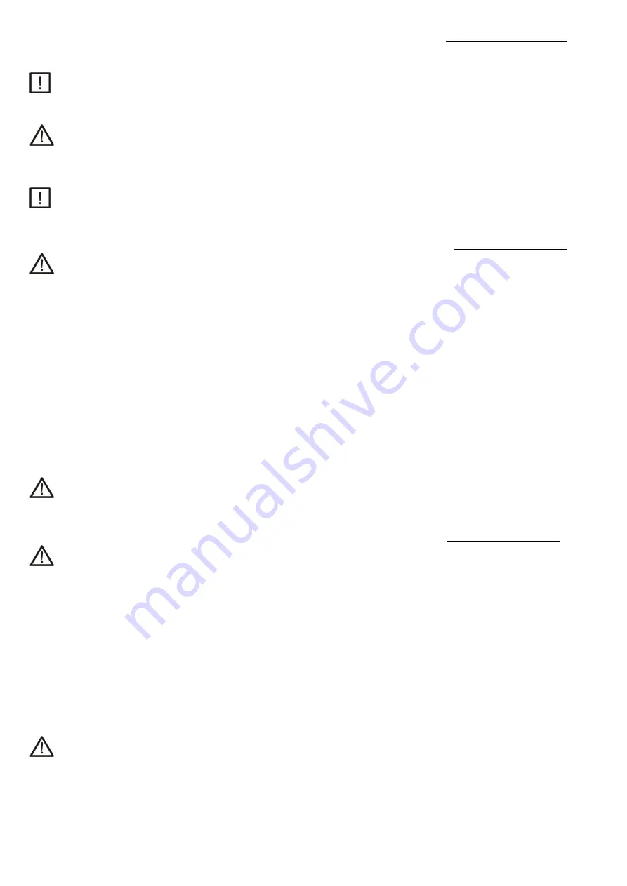 Espa Multi VX Series Instruction Manual Download Page 36