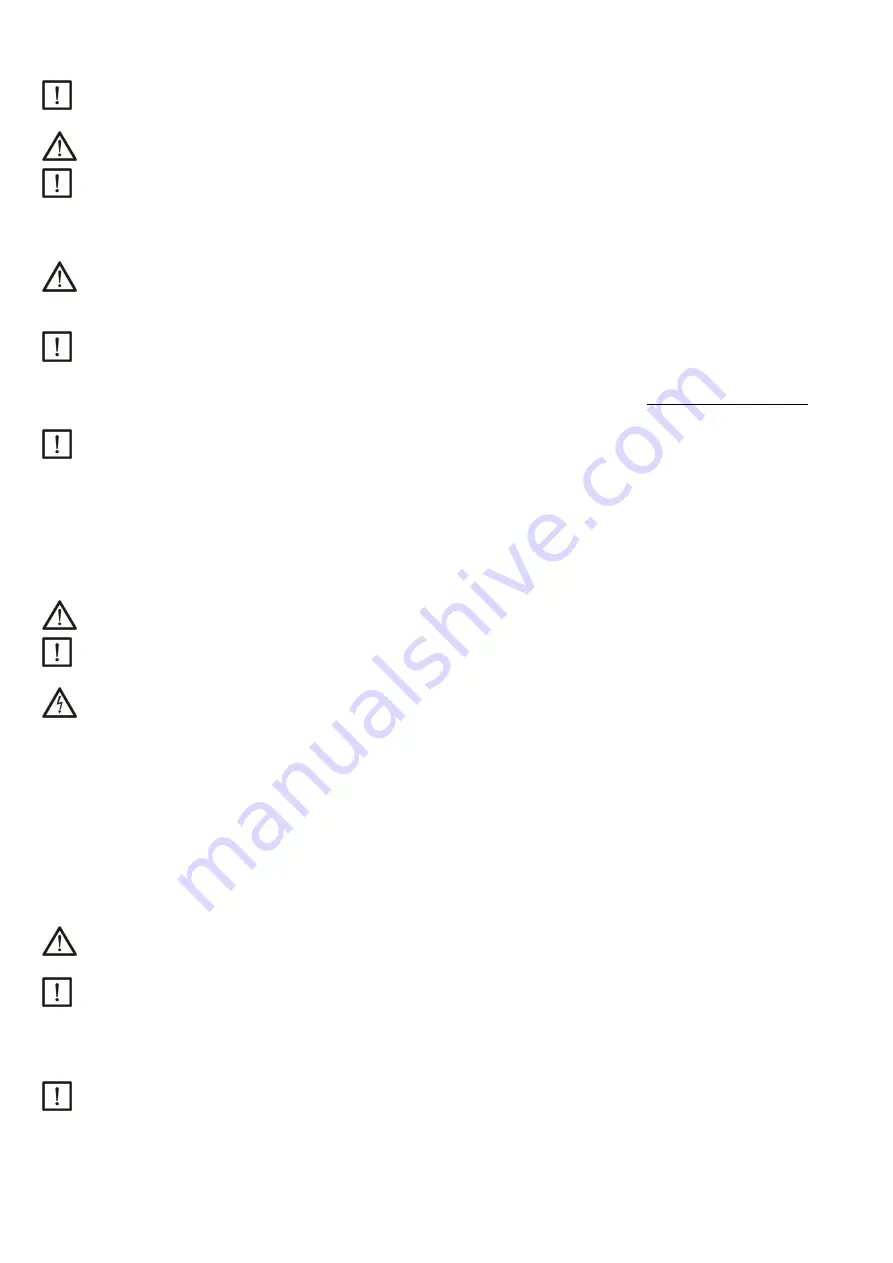 Espa Multi VX Series Instruction Manual Download Page 37