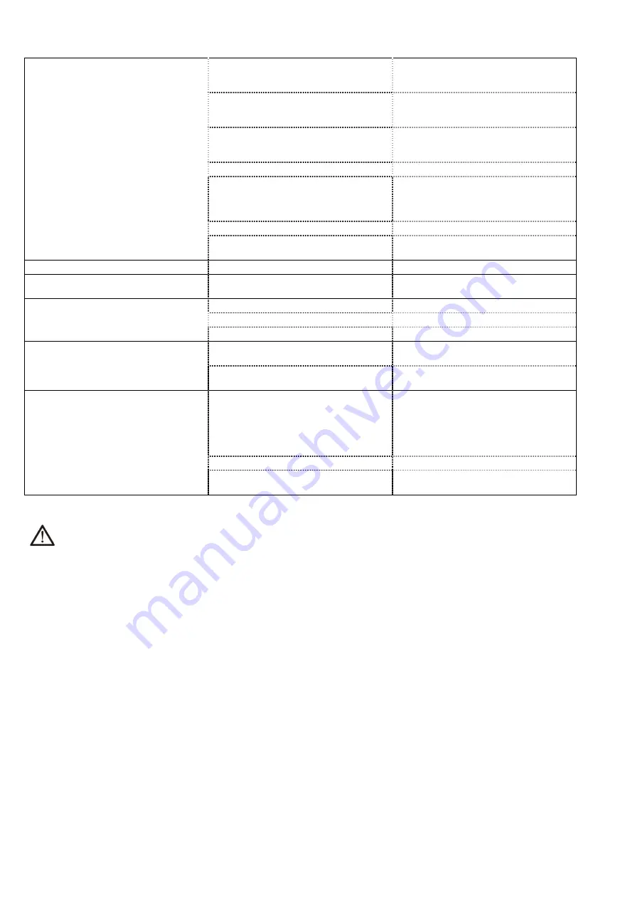 Espa Multi VX Series Instruction Manual Download Page 40